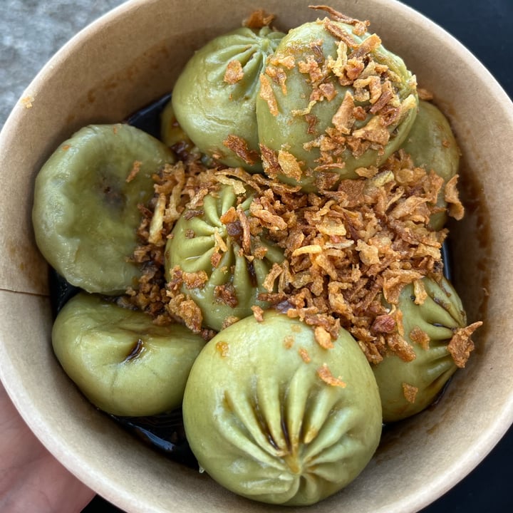 photo of Mama's Momos Vegan momos shared by @xandi00 on  17 Sep 2025 - review