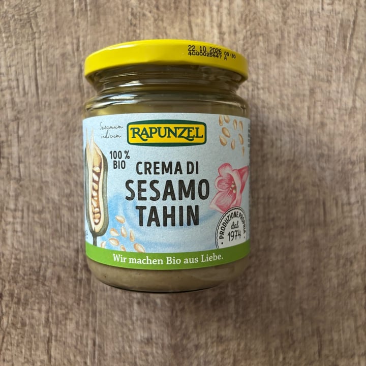 photo of Rapunzel Tahin Crema di sesamo shared by @pier64 on  05 Jun 2025 - review