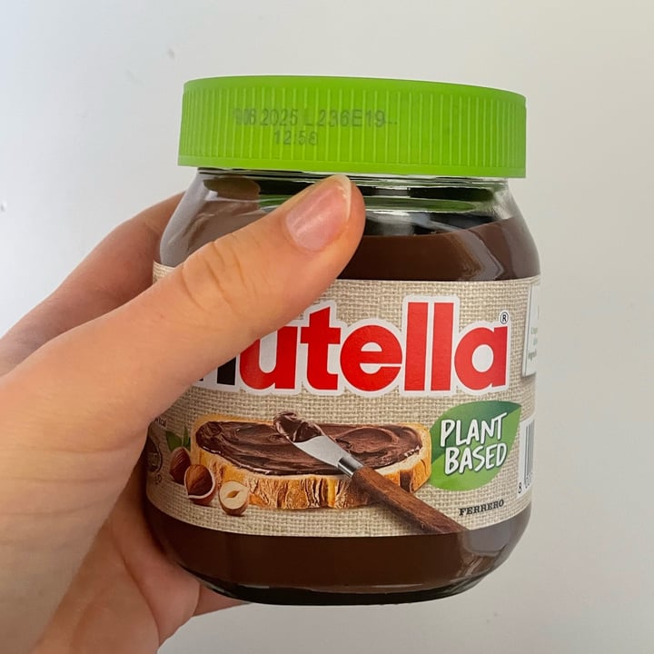 photo of Nutella Nutella Plant Based shared by @vegaya on  08 Feb 2025 - review