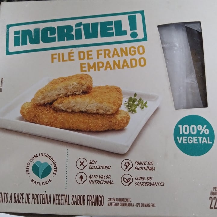 photo of Incrível empanado de frango shared by @moraes on  06 Feb 2024 - review