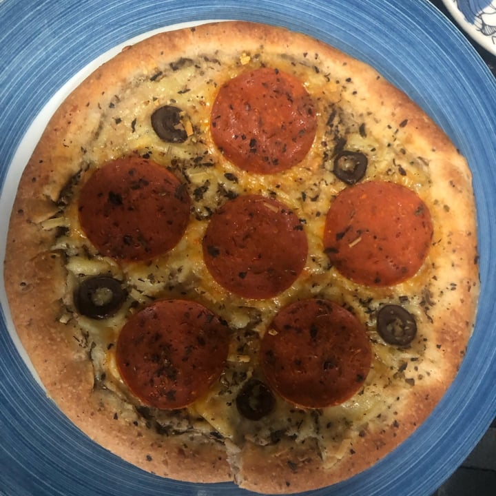 photo of Ogro vegano Pizza de Pepperoni 🍕 shared by @paulaliro on  15 Sep 2024 - review