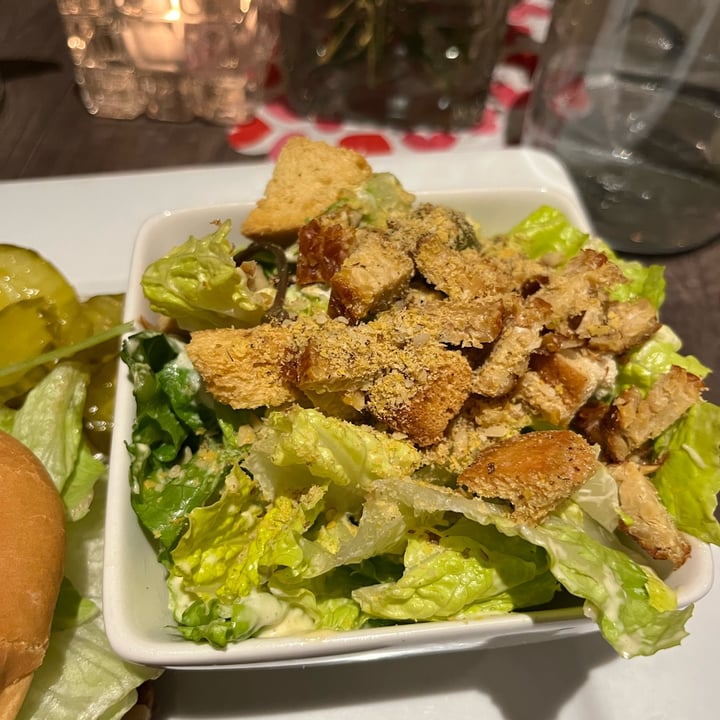 photo of ALE - Amberwood Lounge & Eatery Caesar Salad shared by @veganvivid on  28 Mar 2024 - review