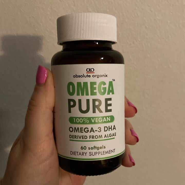 photo of Absolute Organix Omega Pure shared by @catherinews on  02 Sep 2023 - review