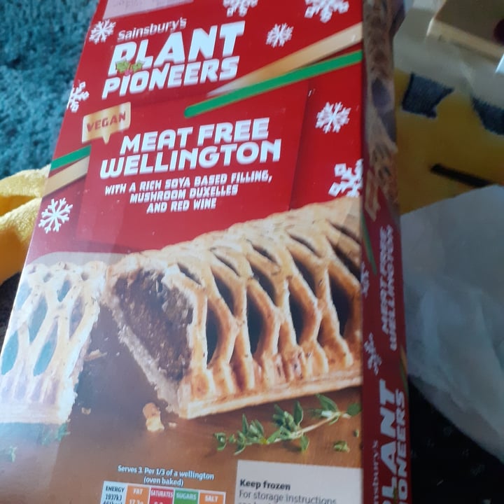 photo of Plant Pioneers Meat Free Wellington shared by @poppyveggirl on  24 Mar 2024 - review