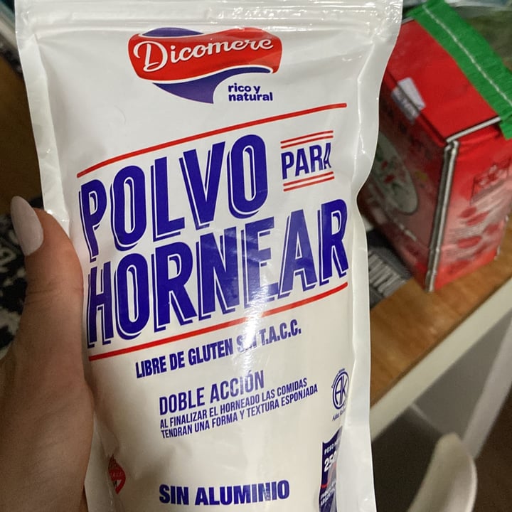 photo of Dicomere polvo de hornear shared by @solagosttinacappella on  10 Nov 2023 - review