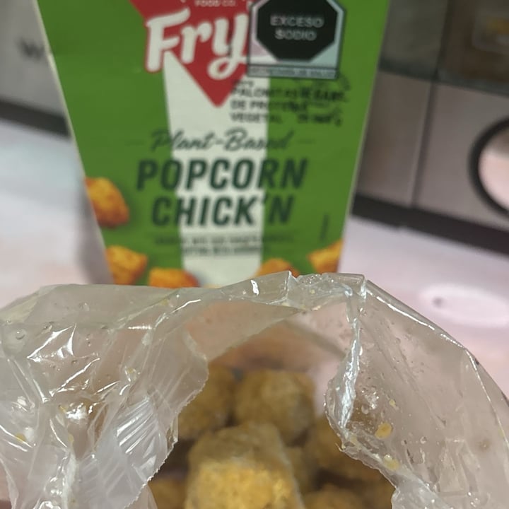 photo of Fry's Family Food Plant Based Popcorn shared by @veganads on  15 Sep 2025 - review