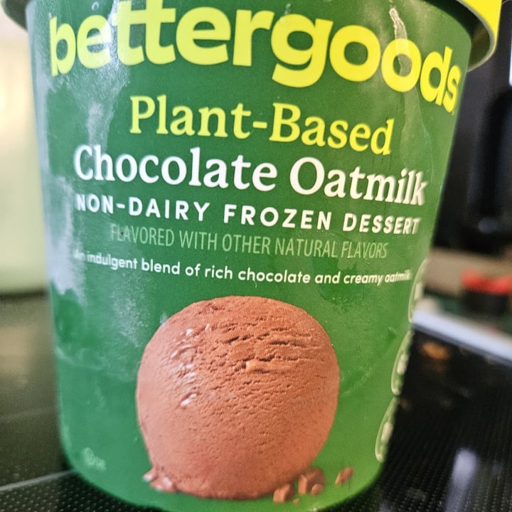 photo of Bettergoods Chocolate Oat Milk Ice Cream shared by @littlebuckets on  14 May 2025 - review