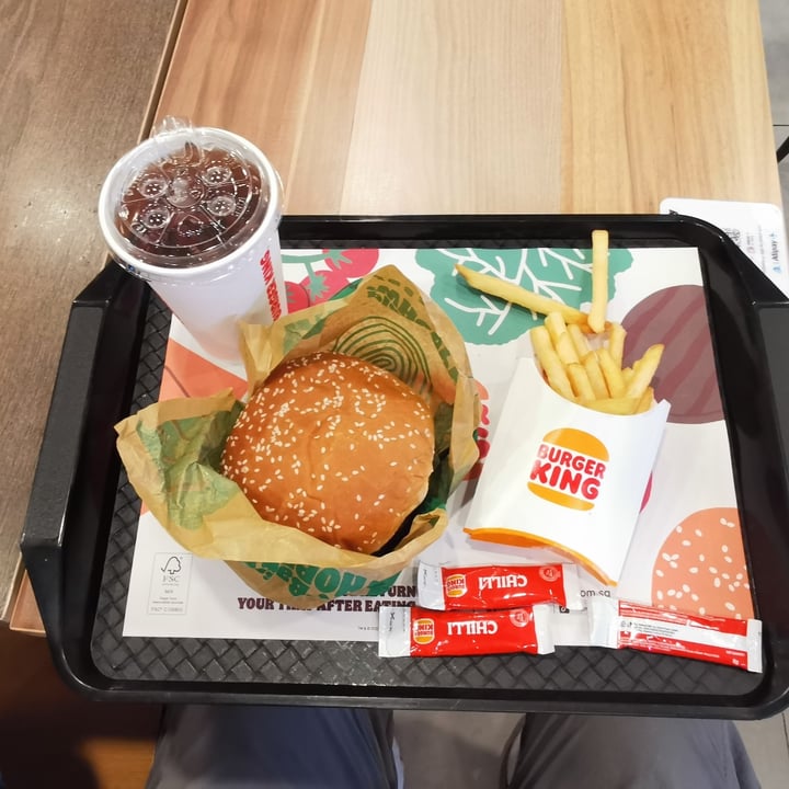 photo of Burger King Plant Based Whooper shared by @bengtang on  08 Sep 2024 - review