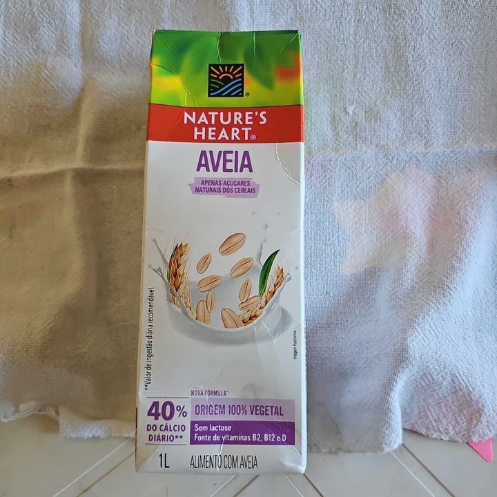 photo of Leite vegetal Nature’s Heart leite vegetal de aveia shared by @simone101 on  24 Jun 2024 - review