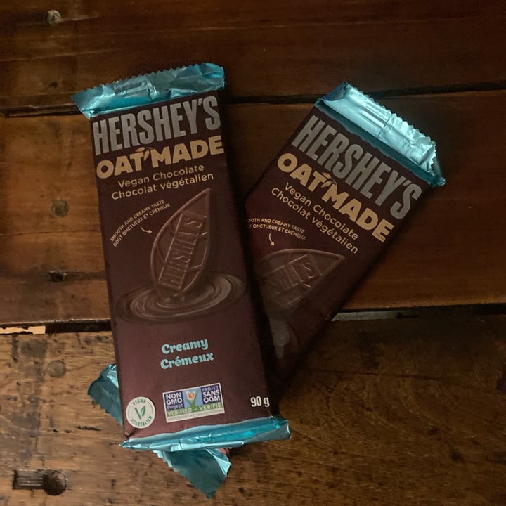 photo of Hershey's Oat Made Creamy shared by @shlumpadinka on  17 Mar 2024 - review