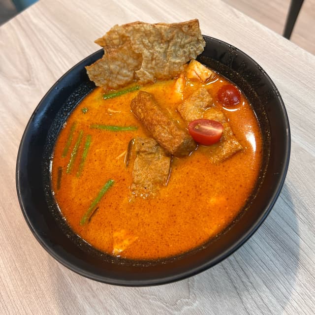 Photo of the dish “Curry Ramen”