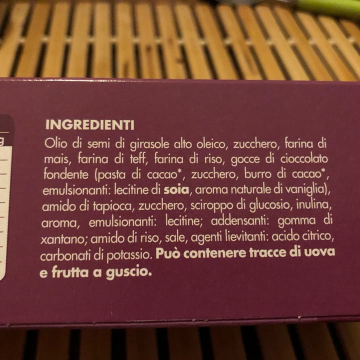 photo of Céréal Biscotti Con Gocce Di Cioccolato 🍫 shared by @yogurt-di-soia on  31 Aug 2023 - review