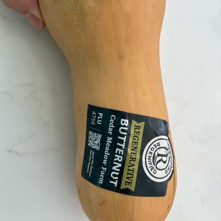 photo of Cedar meadow farm butternut squash shared by @allycat38 on  25 Sep 2025 - review