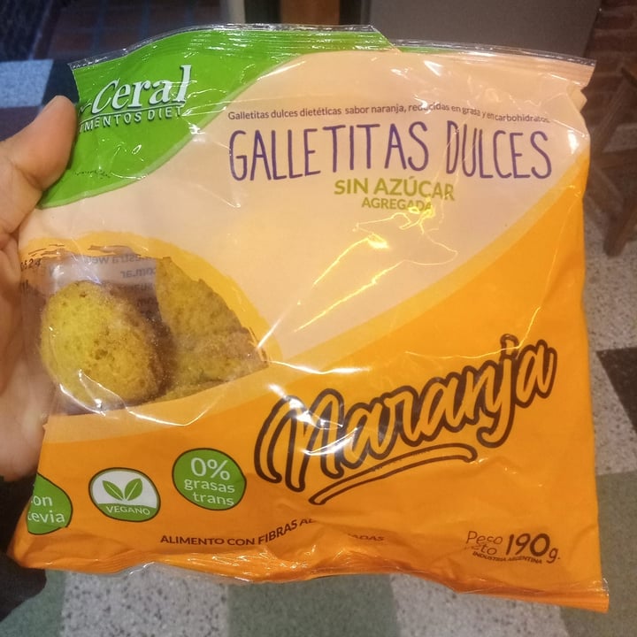 photo of Ceral galletitas dulces sabor naranja shared by @anna-del-rio on  14 Oct 2023 - review