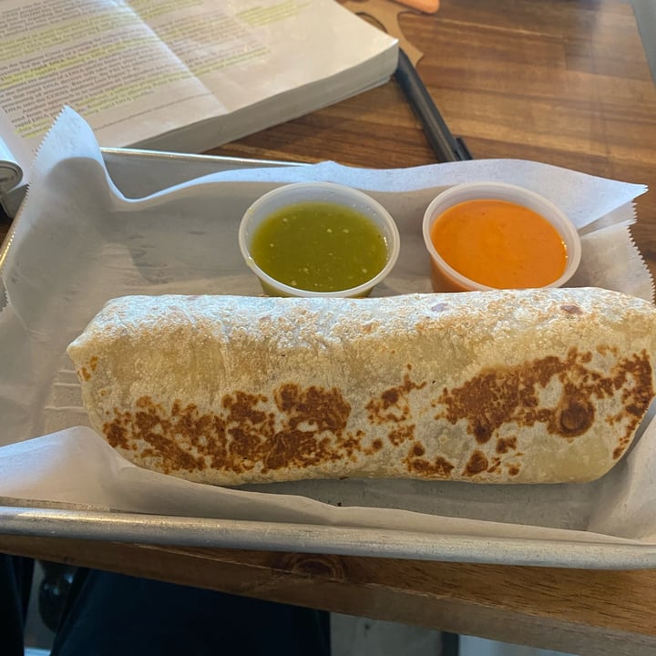 photo of EARTH Plant Based Cuisine Breakfast Burrito shared by @rogerfriday on  08 Feb 2024 - review