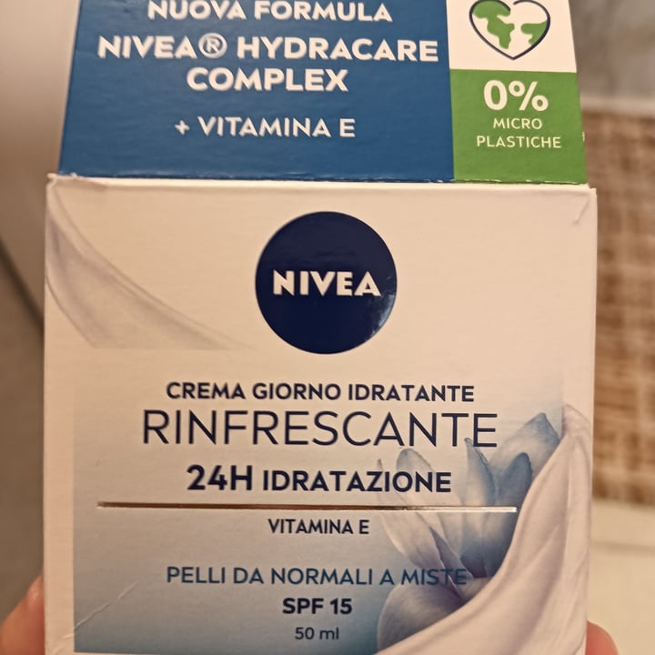 photo of Nivea Crema giorno spf 50 shared by @sunflower00 on  17 Sep 2025 - review