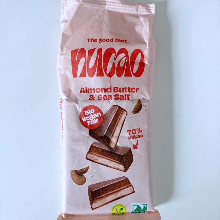 photo of Nucao Almond Butter & Sea Salt shared by @izaskunquilez on  18 Mar 2025 - review