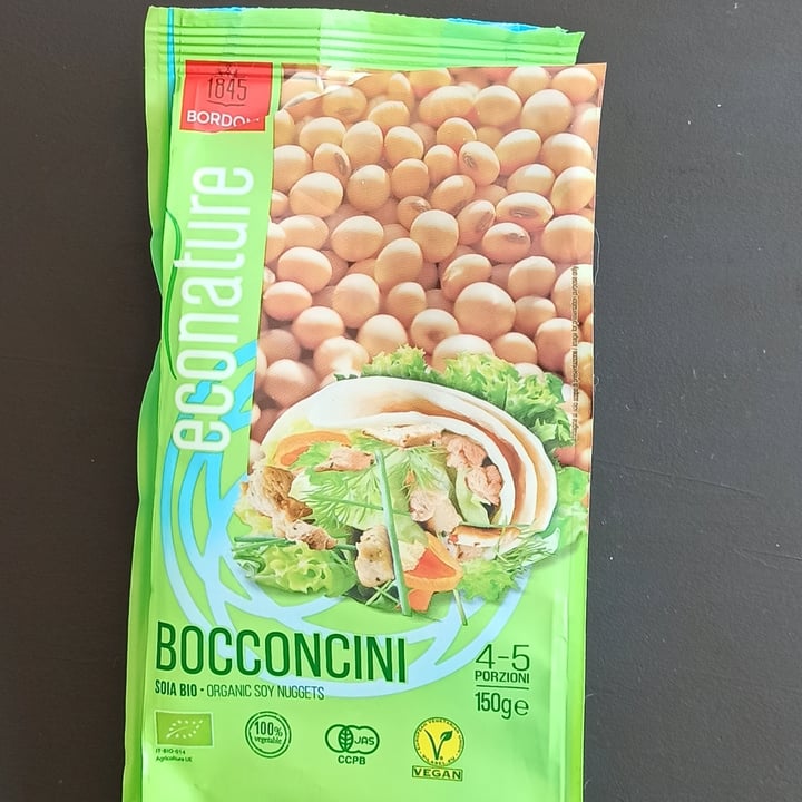 photo of ecoNature bocconcini di soia shared by @rominamia on  08 Sep 2023 - review