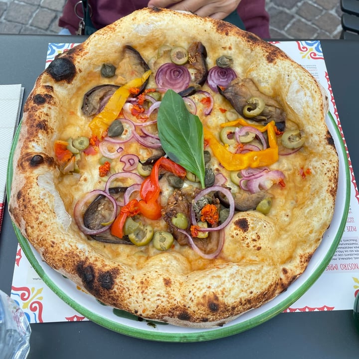 photo of PIZZIUM - Treviso calabria shared by @herbivorelucia on  08 Aug 2025 - review