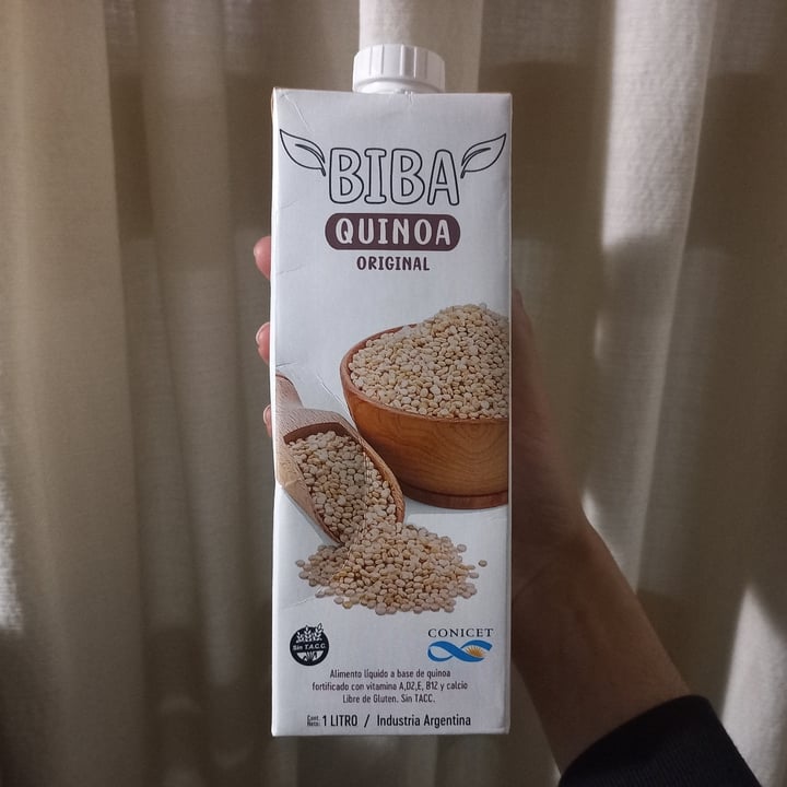 photo of Biba Leche de quinoa shared by @agustincito on  26 Aug 2023 - review