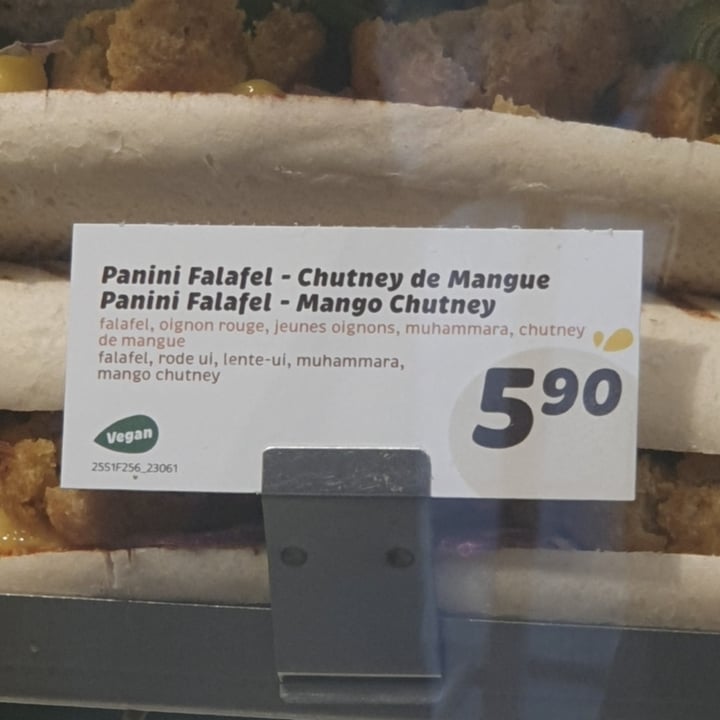 photo of Panos Bakery Falafel Panino shared by @miriam27 on  23 Apr 2025 - review