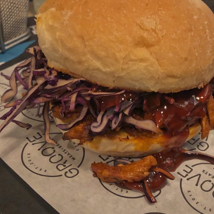 photo of Groove Pulled Veg Pork shared by @clxolao on  04 Dec 2023 - review