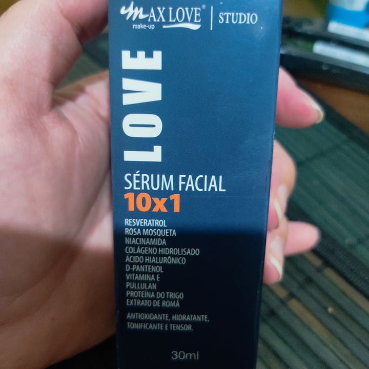 photo of Max Love  Sérum Facial 10x1 shared by @josii on  23 Dec 2023 - review