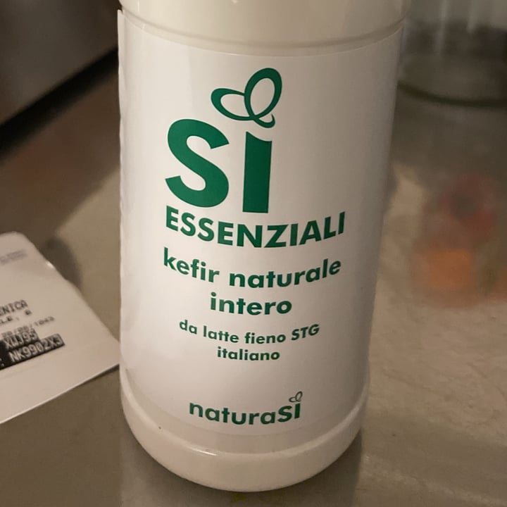 photo of Natura Sì Esenziali Kefir Naturale Intero shared by @armjos on  05 Mar 2024 - review