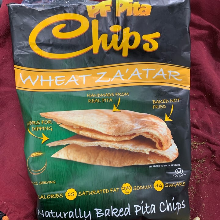 photo of PF Pita Chips wheat za'atar pita chips shared by @unejanie on  30 Apr 2024 - review