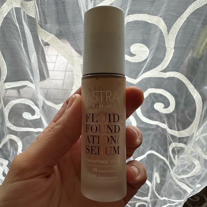 photo of Astra fluid foundation serum shared by @adele91m on  03 Aug 2025 - review
