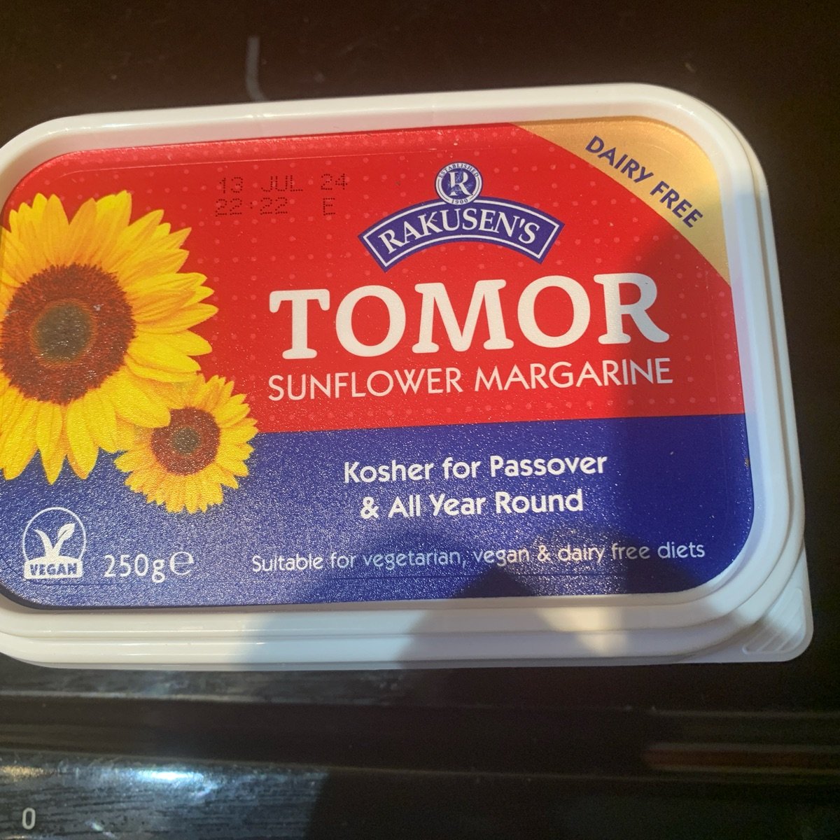Tomor Sunflower Margarine from Rakusen’s - Vegan Product Reviews ...