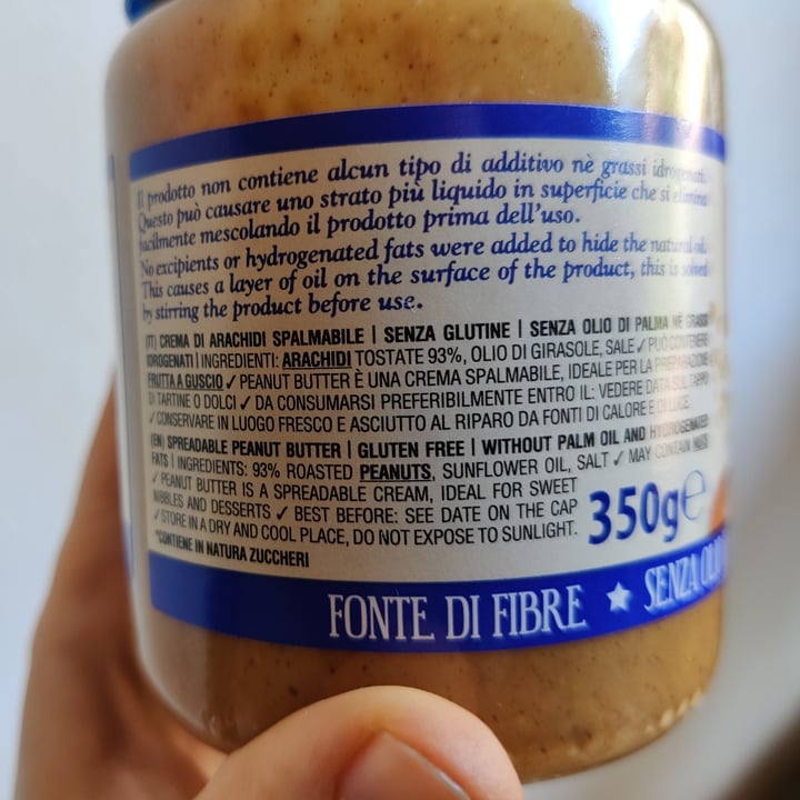 photo of Fiorentini Peanut Butter Crunchy shared by @lucianothecat on  27 Mar 2024 - review
