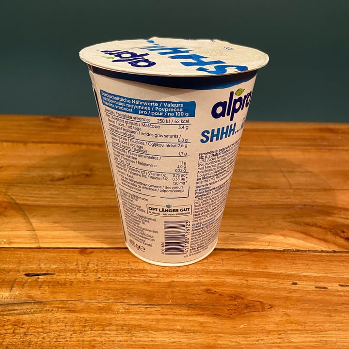 photo of Alpro SHHH... This Is Not Yogurt shared by @conhambrelias on  17 Oct 2023 - review