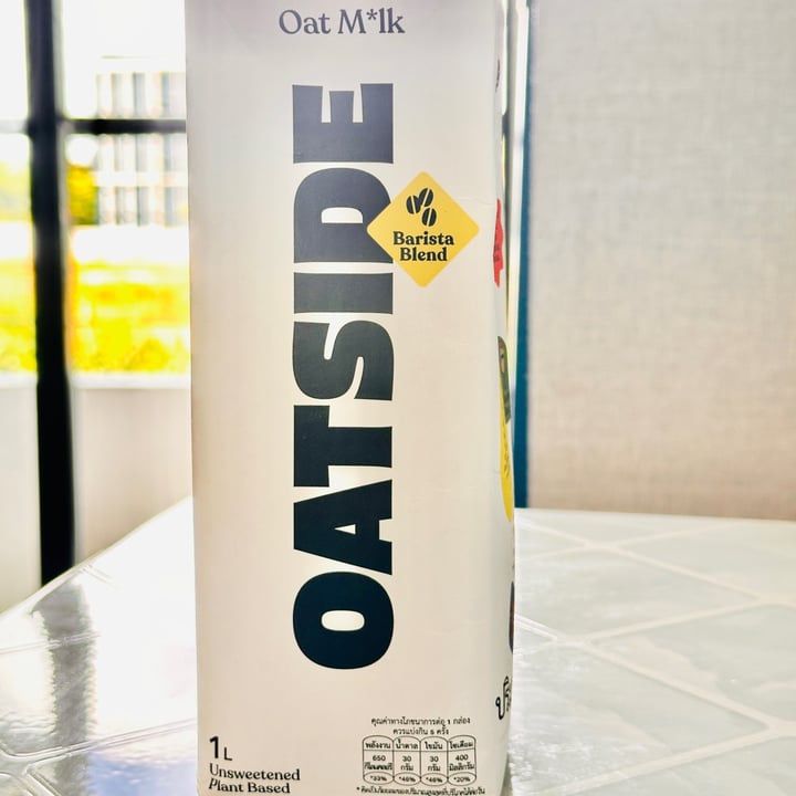 photo of Oatside Oatside Barista Blend shared by @echoo on  24 Jun 2025 - review