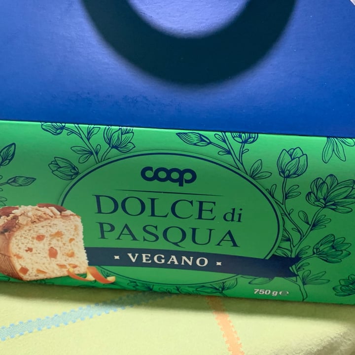 photo of Coop dolce di Pasqua vegano shared by @coloratantonella on  24 Apr 2024 - review
