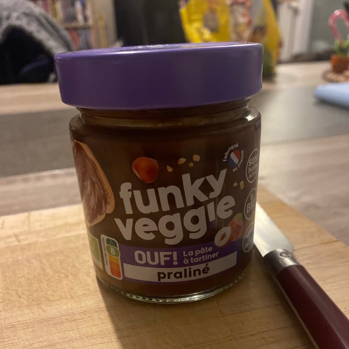 photo of Funky veggie Pâte à tartiner à la praline shared by @eleanor93 on  20 Jan 2025 - review