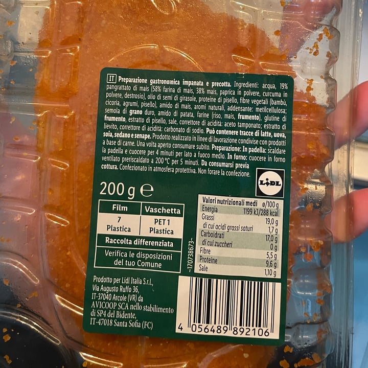photo of Vemondo cotolette impanate vegetali shared by @sonoaisha on  01 May 2025 - review