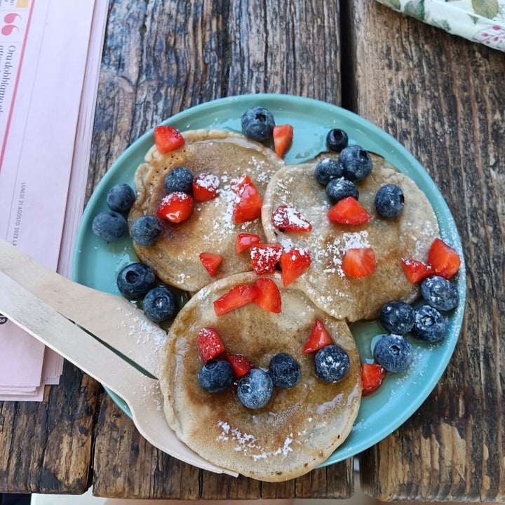 photo of Cabot Cove - Outdoor Sport Cafè Pancake Vegan shared by @silviacoacci on  29 Oct 2023 - review