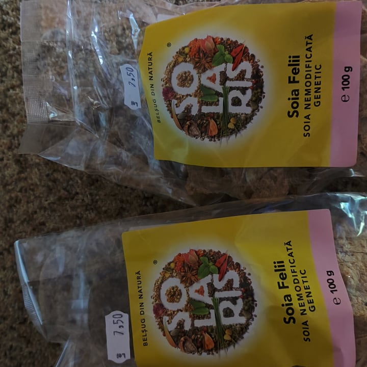 photo of Solaris slices soy chunks shared by @goe on  19 Sep 2025 - review