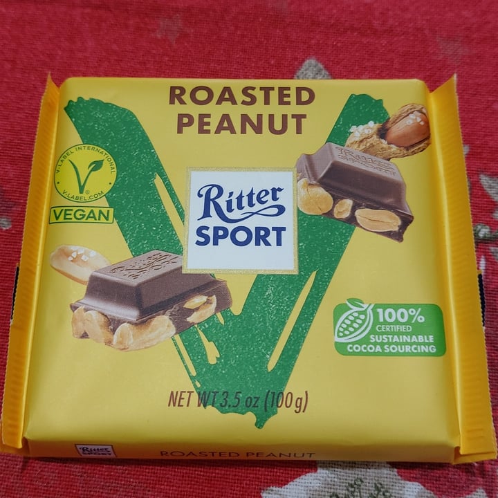 photo of Ritter Sport Roasted Peanut shared by @ericaconlac on  01 Apr 2024 - review