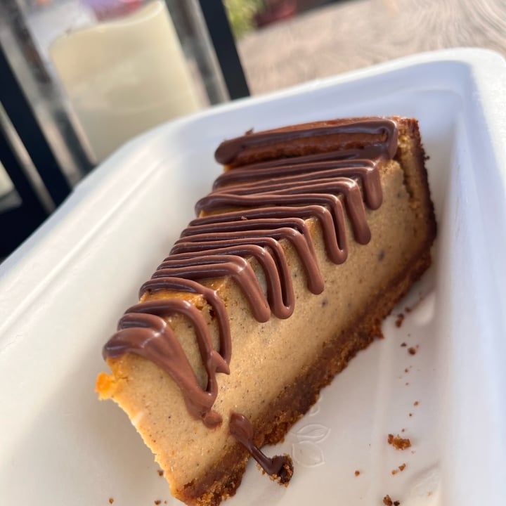photo of Floralia Pumpkin Cheesecake shared by @bandita on  31 Oct 2023 - review