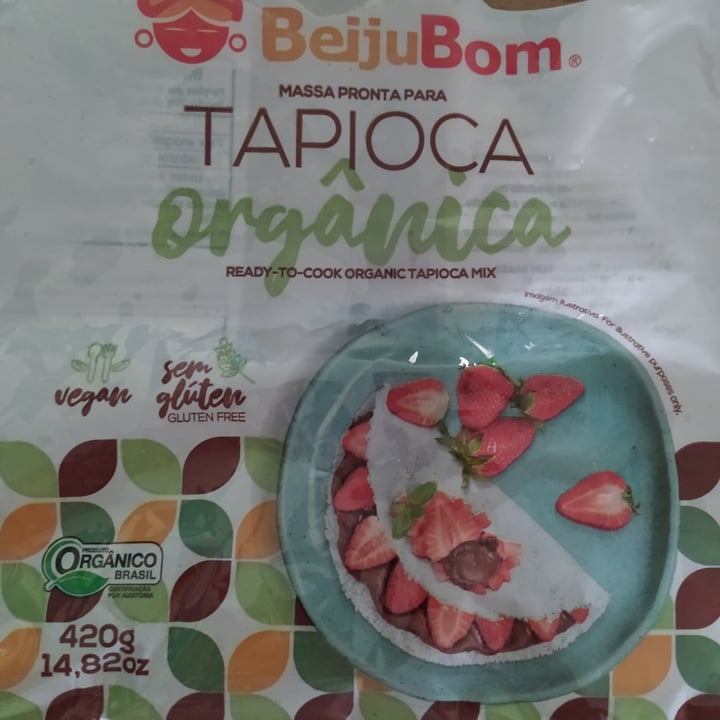 photo of BeijuBom Tapioca orgânica shared by @cassiano on  18 Apr 2024 - review