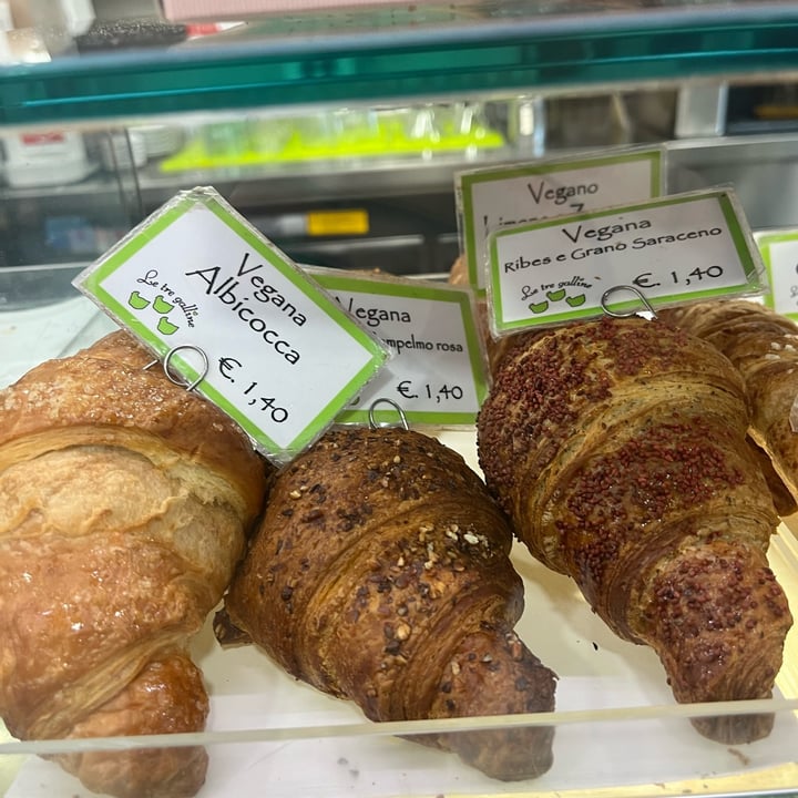 photo of Tre Galline Croissant Brioche al cioccolato shared by @annaviolalupo on  20 May 2025 - review