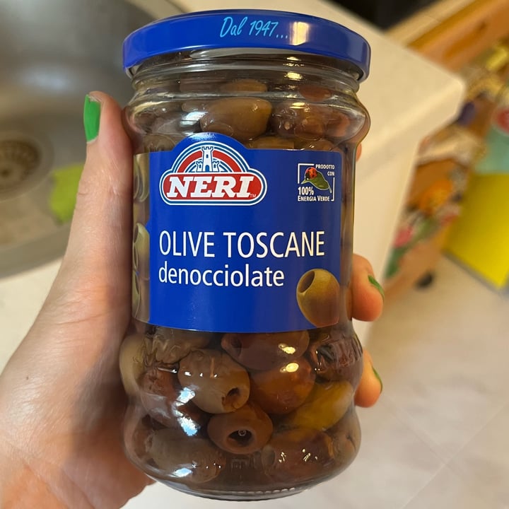 photo of Neri Olive Toscane Denocciolate shared by @tipsyballoons on  21 Sep 2023 - review