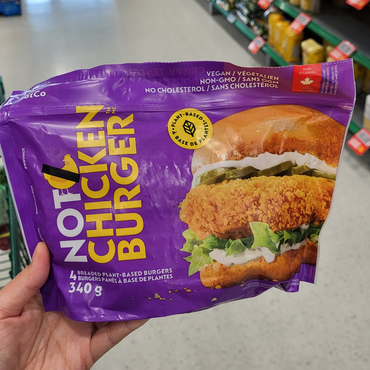 Not Chicken Burger Not Chicken Burger Reviews abillion