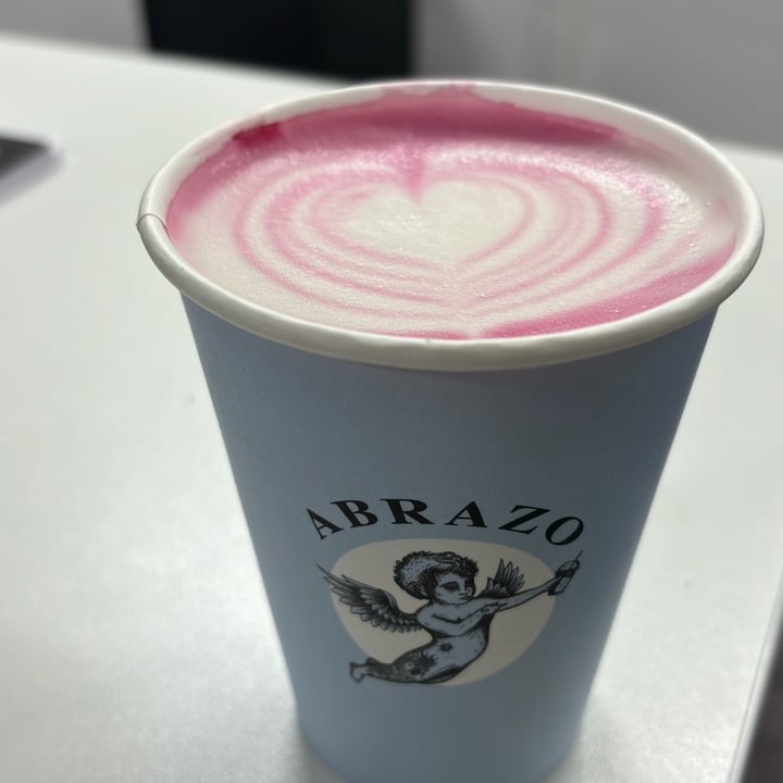 photo of Abrazo Sliema Beetroot Latte shared by @linis on  08 Feb 2024 - review