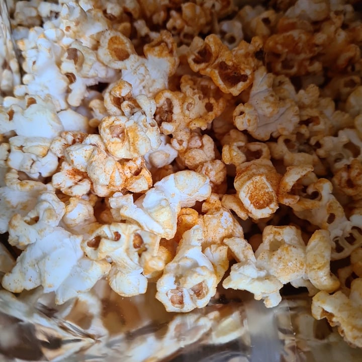 photo of Jimmy's Sweet Chili Bbq Popcorn with the flavour of Tabasco shared by @wildbird on  18 Sep 2024 - review