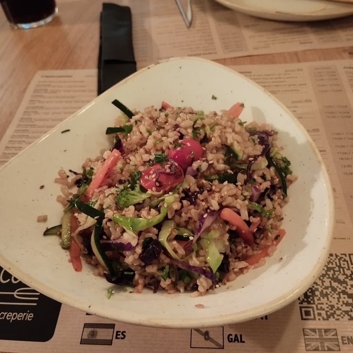 photo of Cre·Cotte Santiago de Compostela Wok de verduritas shared by @rosaliab on  17 Mar 2024 - review