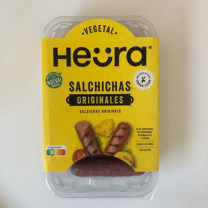 photo of Heura Salchichas Originales shared by @izaskunquilez on  09 Apr 2024 - review