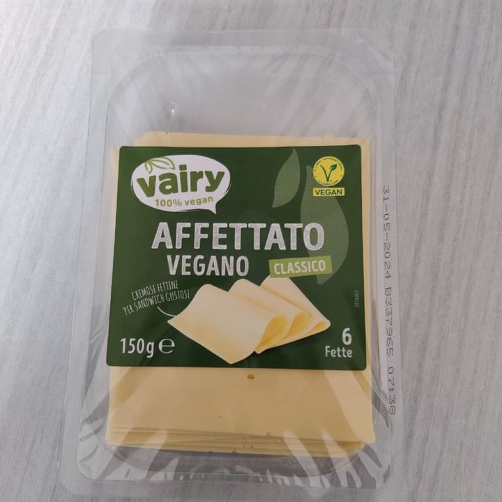 photo of Vairy affettato vegano shared by @floriana on  18 Apr 2024 - review